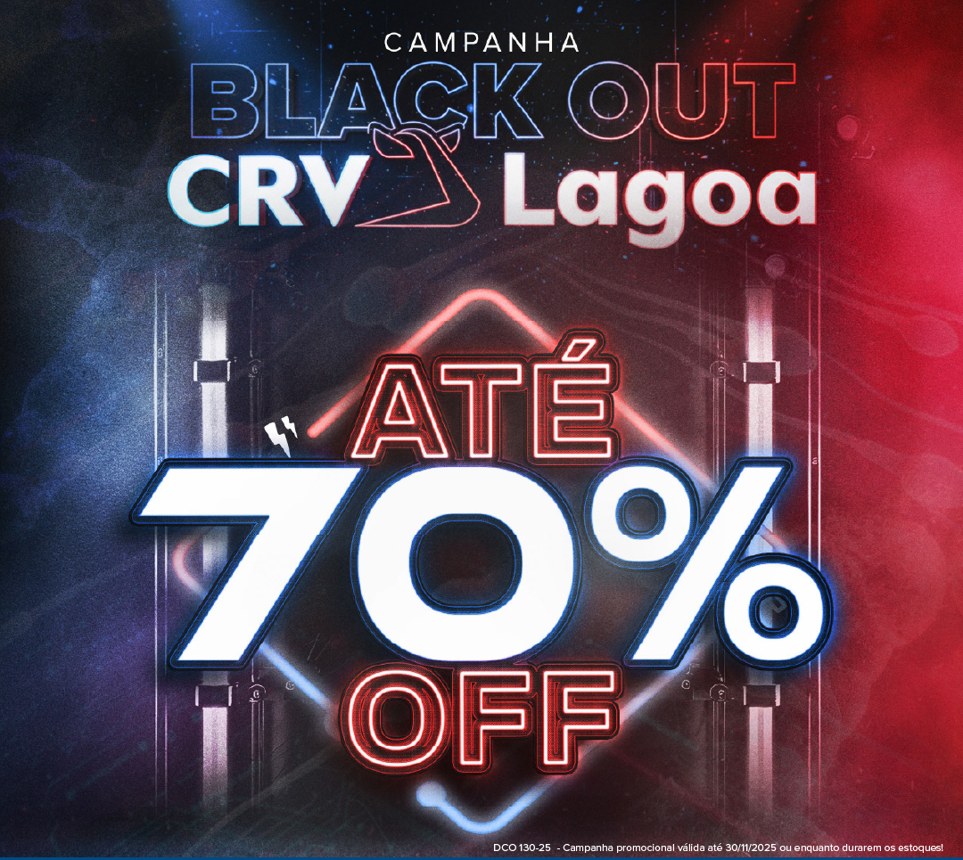 Blackout CRV Lagoa