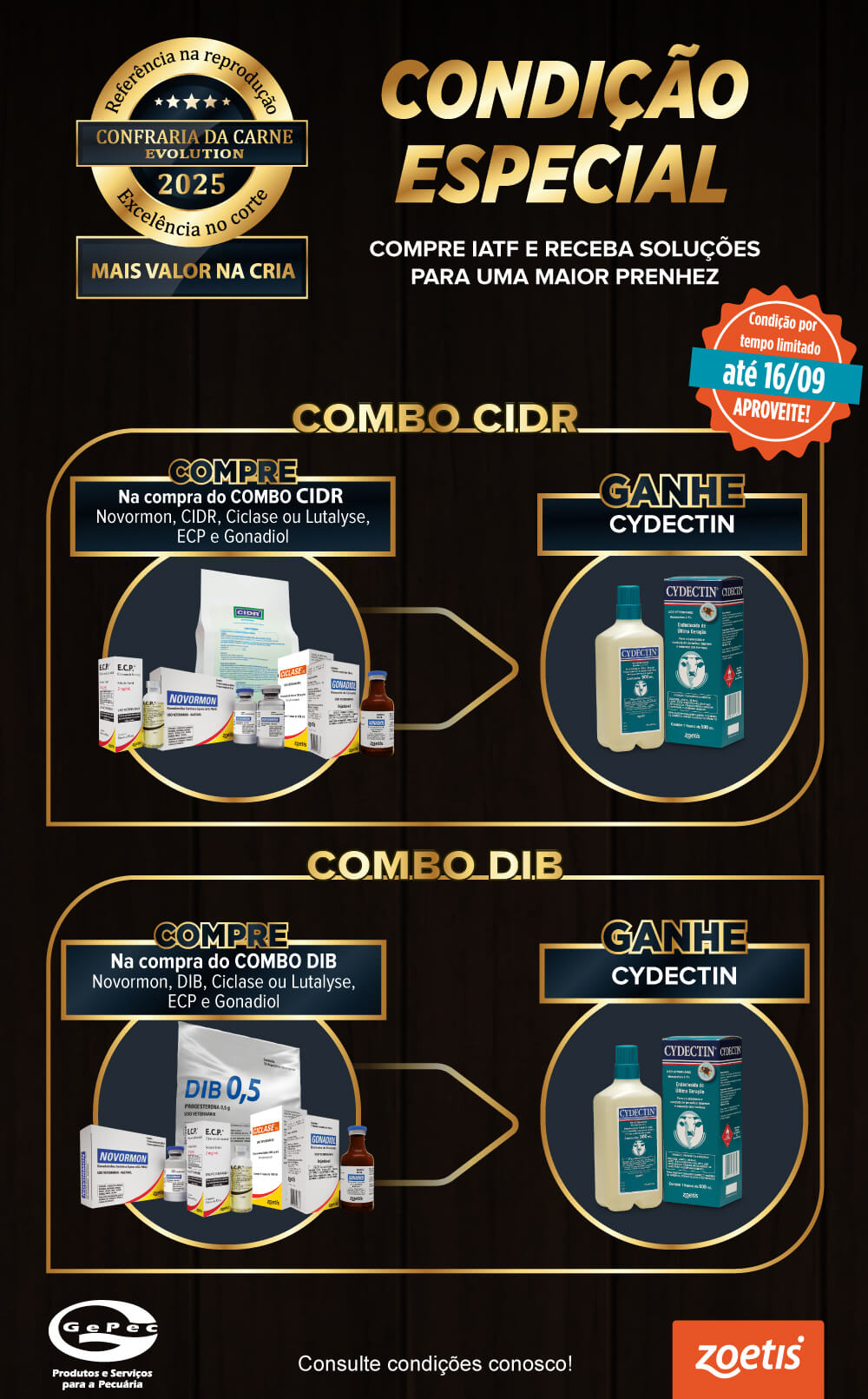 Comprou, ganhou na campanha da Confraria da Carne!