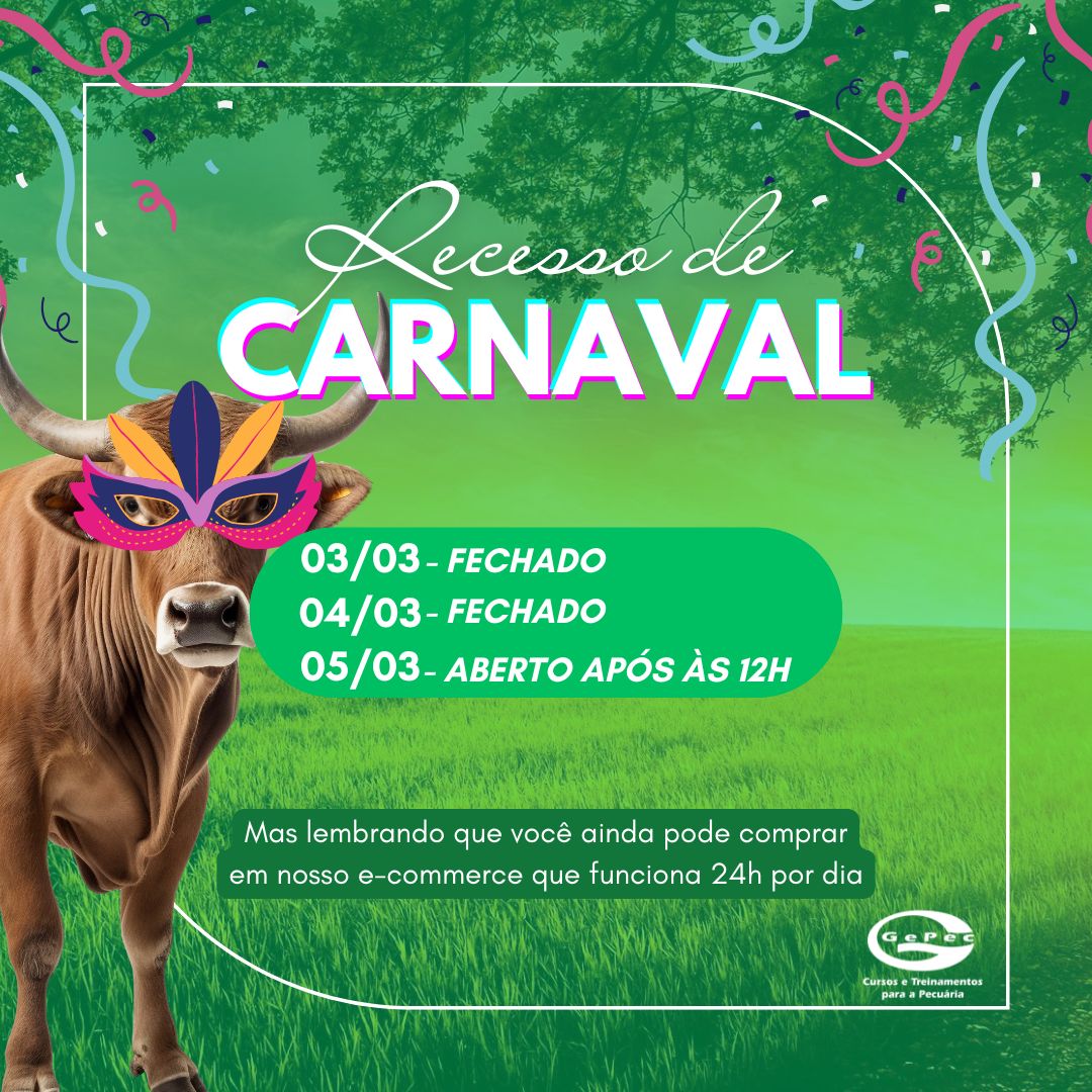 Recesso de Carnaval