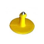 Irmãos Brant - Macho P/ Brinco Allflex Amarelo – PCT c/ 25