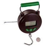 Irmãos Brant - Balança Digital Plástica Redonda 50 Kg