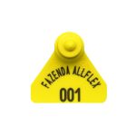 Irmãos Brant - Brinco Allflex Ovinos Amarelo Liso