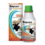 Irmãos Brant - Baycox Ruminantes 5% 100 mL