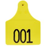 Irmãos Brant - Brinco Allflex G Amarelo Grav