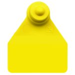 Irmãos Brant - Brinco Allflex P Amarelo Liso
