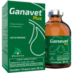 Irmãos Brant - Ganavet Plus 50 mL