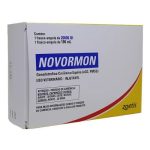 Irmãos Brant - Novormon 20000 UI – 100 mL
