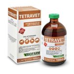 Irmãos Brant - Tetravet Injetável 100 mL