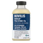 Irmãos Brant - Bovilis Poli-Star + TE 100ml 20 ds