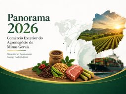 Irmãos Brant - Governo de Minas publica análise conjuntural das exportações do agronegócio do estado